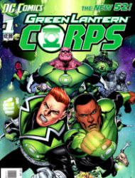 Green Lantern Corps (2011)