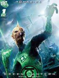 Green Lantern Movie Prequel: Tomar-Re