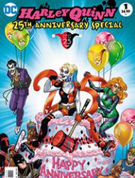 Harley Quinn 25th Anniversary Special