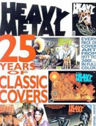 Heavy Metal: 25 Years of Classic Covers