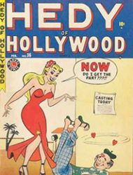 Hedy Of Hollywood Comics