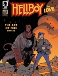 Hellboy in Love: The Art of Fire