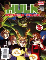 Hulk and Power Pack