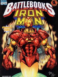 Iron Man Battlebook: Streets Of Fire