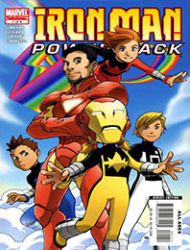 Iron Man and Power Pack