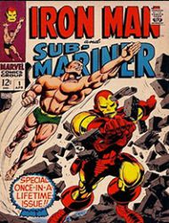 Iron Man and Sub-Mariner