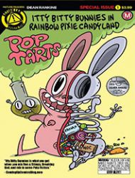 Itty Bitty Bunnies in Rainbow Pixie Candy Land: Pop Tarts