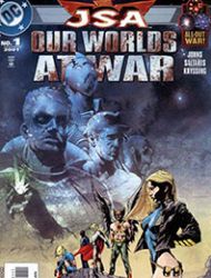 JSA: Our Worlds at War