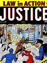 Justice Comics (1948)