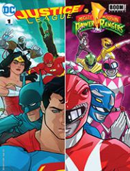 Justice League/Mighty Morphin' Power Rangers