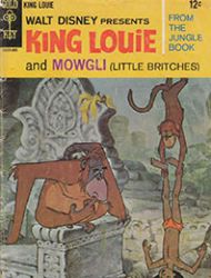 King Louie and Mowgli
