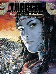 Kriss of Valnor: Red as the Raheborg