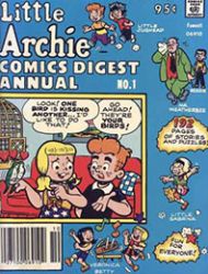 Little Archie Comics Digest Magazine