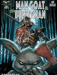 Man Goat & the Bunnyman: Green Eggs & Blam