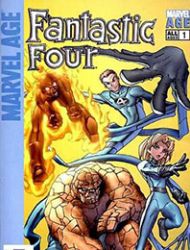 Marvel Age Fantastic Four