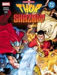 Marvel / DC: Thor / Shazam! Infinity Comic