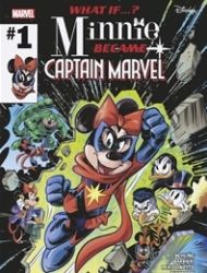 Marvel & Disney: What If...? Minnie Became Captain Marvel