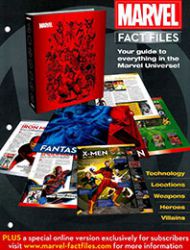 Marvel Fact Files