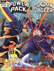 Marvel Graphic Novel: Cloak and Dagger and Power Pack: Shelter From The Storm