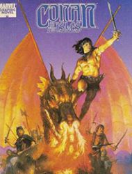 Marvel Graphic Novel: Conan of the Isles