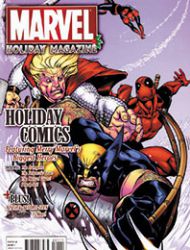 Marvel Holiday Magazine 2010