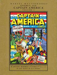 Marvel Masterworks: Golden Age Captain America