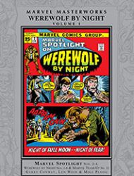 Marvel Masterworks: Werewolf By Night
