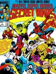 Marvel Super Heroes: Secret Wars Omnibus