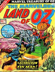 Marvel Treasury of Oz featuring the Marvelous Land of Oz