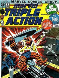 Marvel Triple Action (1972)