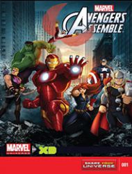 Marvel Universe Avengers Assemble
