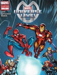 Marvel Universe Live! Prelude