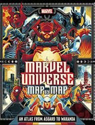 Marvel Universe Map By Map: James Hill