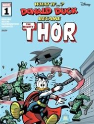 Marvel and Disney: What If…? Donald Duck Became Thor