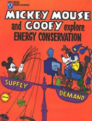 Mickey Mouse and Goofy Explore Energy Conservation