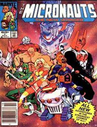 Micronauts: The New Voyages