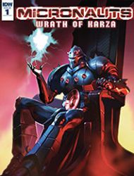 Micronauts: Wrath of Karza