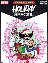 Mighty Marvel Holiday Special - Happy Holidays, Mr. Howlett Infinity Comic