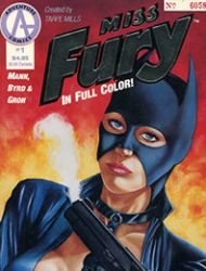 Miss Fury in Full Color