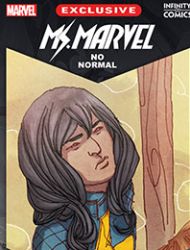 Ms. Marvel: No Normal Infinity Comic