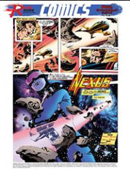 Nexus: The Comic Strip
