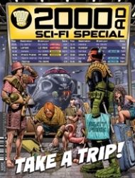 2000 AD Sci-Fi Special 2025
