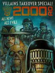 2000 AD Villains Special