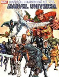 Official Handbook of the Marvel Universe A to Z