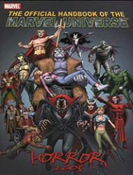 Official Handbook of the Marvel Universe: Horror 2005