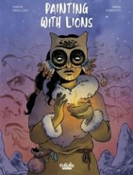 Painting with Lions