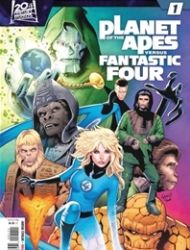 Planet of the Apes vs. Fantastic Four