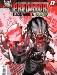 Predator: Black, White & Blood