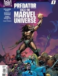 Predator Kills the Marvel Universe