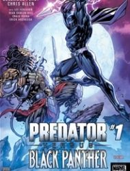 Predator vs. Black Panther